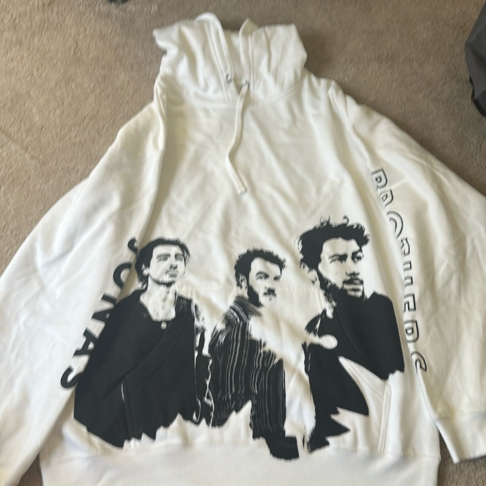 Jonas brothers hoodie from tour